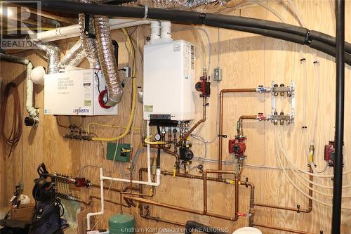 7 Marsh Street, Ridgetown, ON - Indoor Photo Showing Basement