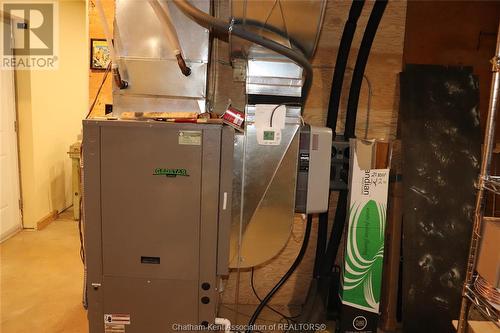 7 Marsh Street, Ridgetown, ON - Indoor Photo Showing Basement