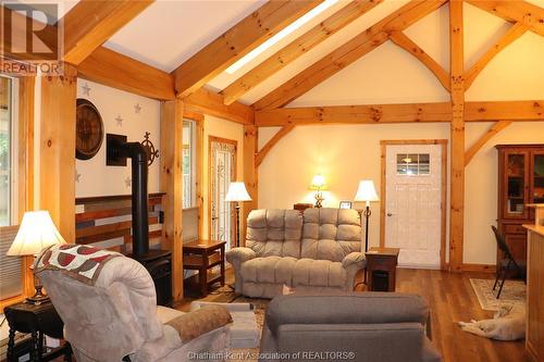 7 Marsh Street, Ridgetown, ON - Indoor Photo Showing Living Room