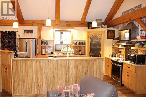 7 Marsh Street, Ridgetown, ON - Indoor Photo Showing Kitchen