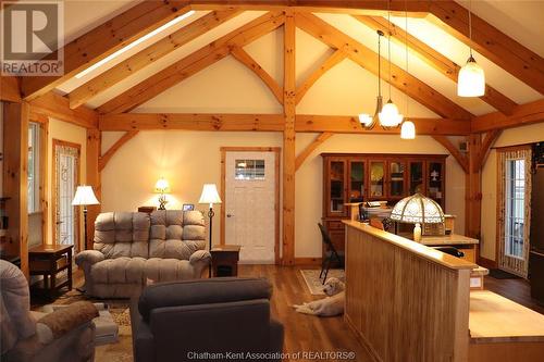 7 Marsh Street, Ridgetown, ON - Indoor Photo Showing Living Room