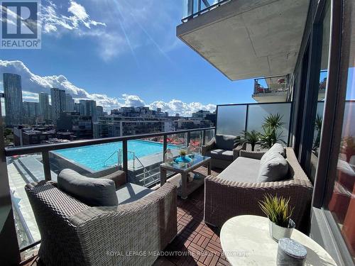 1010 - 560 King Street W, Toronto, ON - Outdoor With In Ground Pool With Exterior