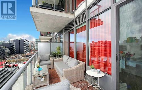 1010 - 560 King Street W, Toronto, ON - Outdoor With Balcony With Exterior