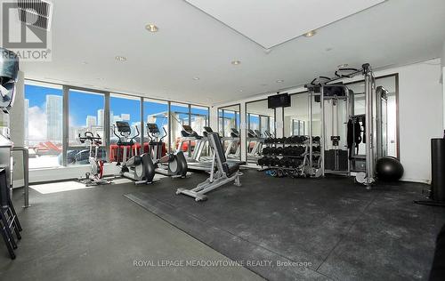 1010 - 560 King Street W, Toronto, ON - Indoor Photo Showing Gym Room