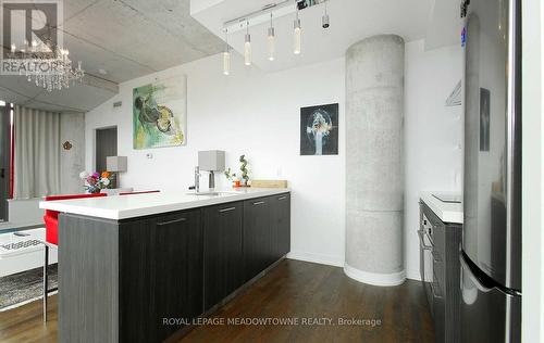 1010 - 560 King Street W, Toronto, ON - Indoor Photo Showing Kitchen