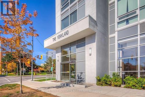 1105 - 275 Yorkland Road, Toronto, ON - Outdoor With Balcony