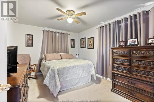 1766 Dominion, Windsor, ON - Indoor Photo Showing Bedroom