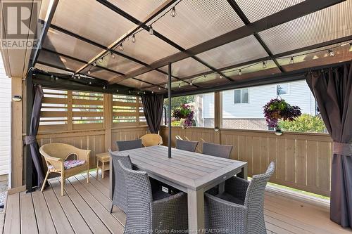 1766 Dominion, Windsor, ON - Outdoor With Deck Patio Veranda With Exterior