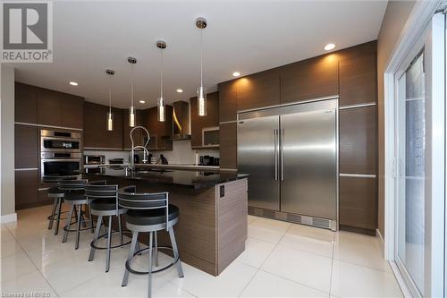 5 Zephyr Heights, North Bay, ON - Indoor Photo Showing Kitchen With Upgraded Kitchen