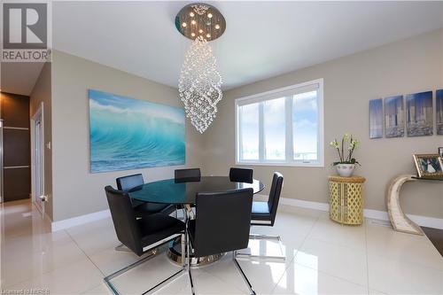 5 Zephyr Heights, North Bay, ON - Indoor Photo Showing Dining Room