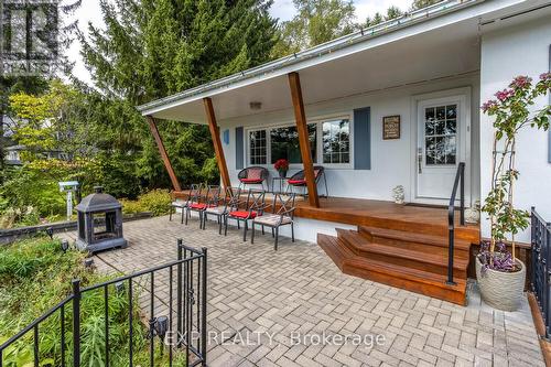 304 Champlain Road, Penetanguishene, ON - Outdoor With Deck Patio Veranda With Exterior