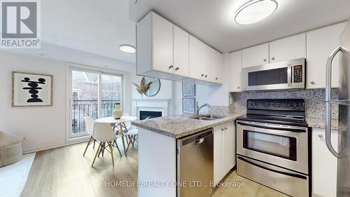 1019 - 18 Laidlaw Street, Toronto, ON - Indoor Photo Showing Kitchen With Double Sink