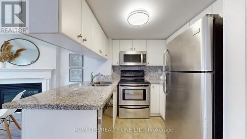 1019 - 18 Laidlaw Street, Toronto, ON - Indoor Photo Showing Kitchen With Double Sink