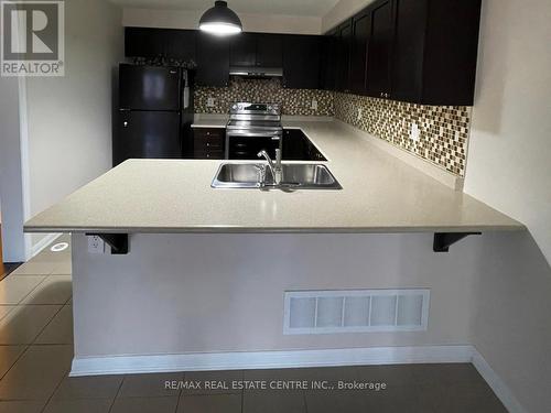 365 Cavanagh Lane, Milton, ON - Indoor Photo Showing Kitchen With Double Sink