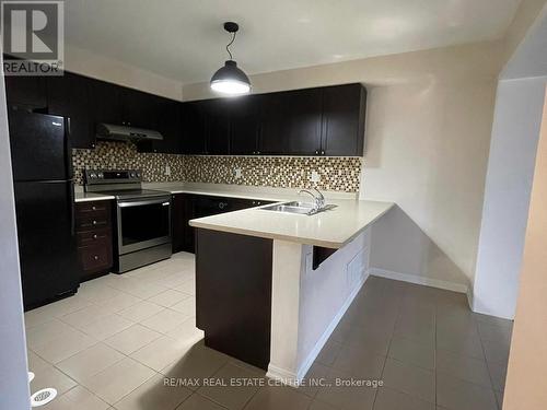 365 Cavanagh Lane, Milton, ON - Indoor Photo Showing Kitchen With Double Sink With Upgraded Kitchen