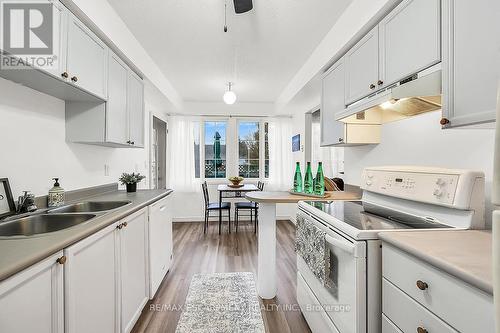 376 Silverbirch Boulevard, Hamilton, ON - Indoor Photo Showing Kitchen With Double Sink