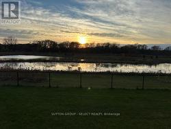 picture-perfect sunset from deck - 