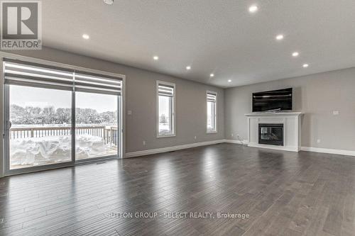 LIVING ROOM - 123 Foxborough Place, Thames Centre (Thorndale), ON - Indoor Photo Showing Living Room With Fireplace