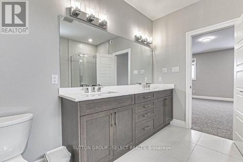 ensuite - 123 Foxborough Place, Thames Centre (Thorndale), ON - Indoor Photo Showing Bathroom