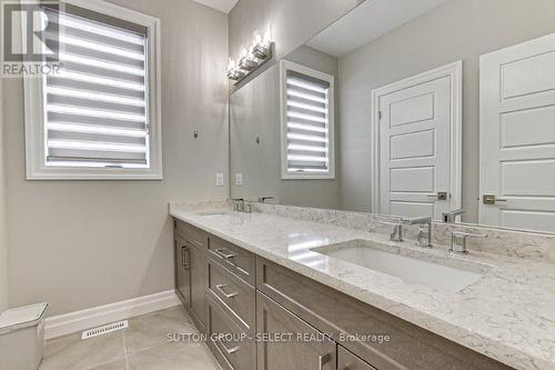 shared bathroom - 123 Foxborough Place, Thames Centre (Thorndale), ON - Indoor Photo Showing Bathroom