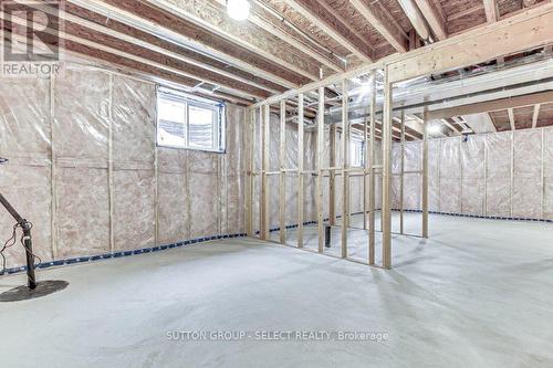 rough in bathroom space - 123 Foxborough Place, Thames Centre (Thorndale), ON - Indoor Photo Showing Basement