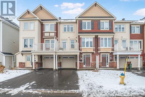 627 Bluegill Avenue, Ottawa, ON - Outdoor With Balcony With Facade