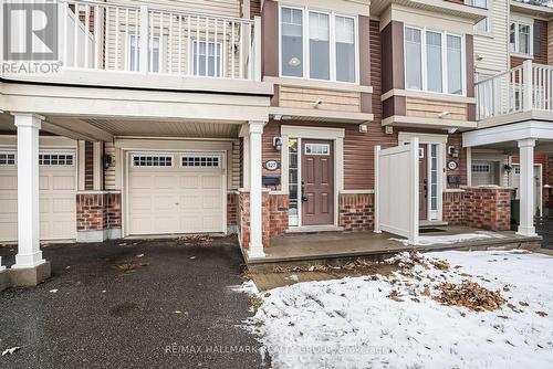 627 Bluegill Avenue, Ottawa, ON - Outdoor With Balcony With Facade