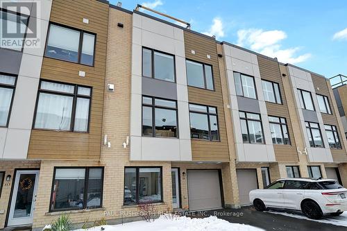 319 Foliage Private, Ottawa, ON - Outdoor With Facade