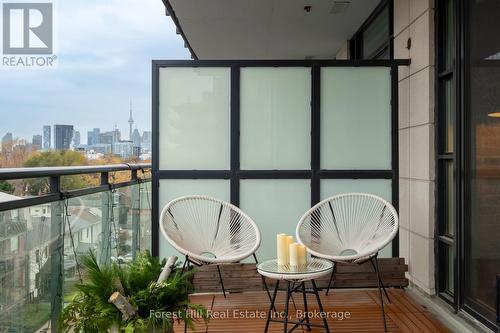 623 - 88 Colgate Avenue, Toronto (South Riverdale), ON - Outdoor With Balcony With Exterior