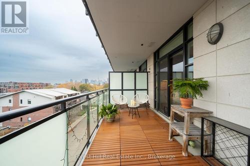 623 - 88 Colgate Avenue, Toronto (South Riverdale), ON - Outdoor With Balcony With Exterior