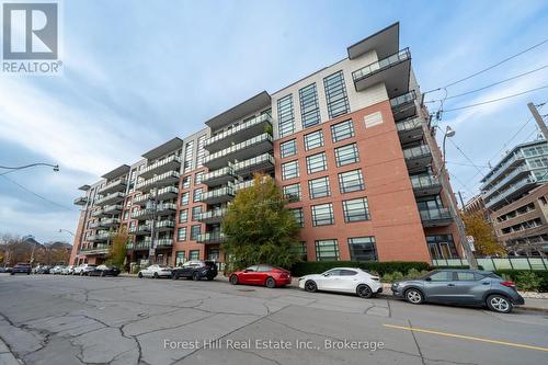 623 - 88 Colgate Avenue, Toronto (South Riverdale), ON - Outdoor With Balcony With Facade