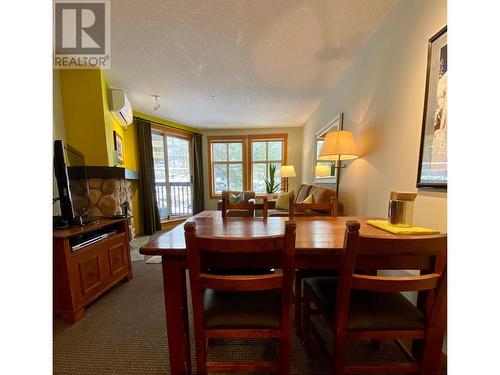 2060 Summit Drive Unit# 313, Panorama, BC - Indoor Photo Showing Dining Room