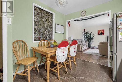 1116 Grand Avenue, Cornwall, ON - Indoor Photo Showing Dining Room