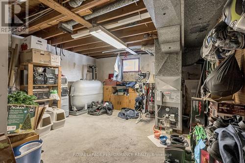 1116 Grand Avenue, Cornwall, ON - Indoor Photo Showing Basement