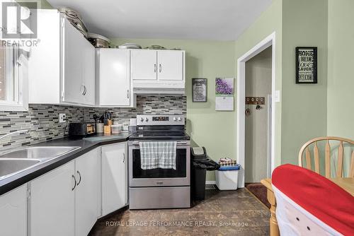 1116 Grand Avenue, Cornwall, ON - Indoor Photo Showing Kitchen With Double Sink