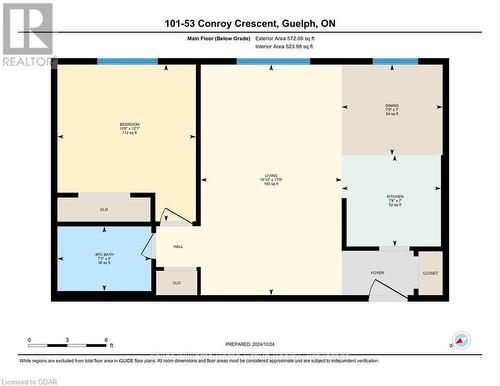 101 - 53 Conroy Crescent, Guelph (College), ON - Other