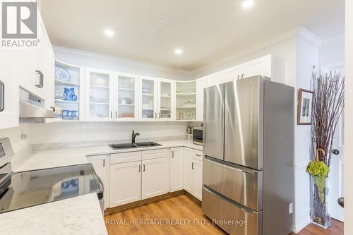 208 - 90 King Street E, Kawartha Lakes, ON - Indoor Photo Showing Kitchen With Double Sink