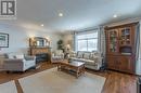 208 - 90 King Street E, Kawartha Lakes, ON  - Indoor Photo Showing Living Room With Fireplace 