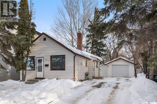 1414 G Avenue N, Saskatoon, SK - Outdoor