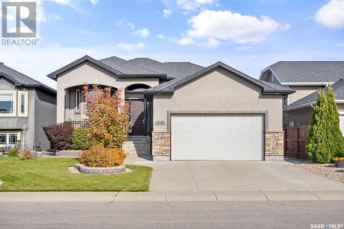 434 Snead Crescent, Warman, SK - Outdoor With Facade