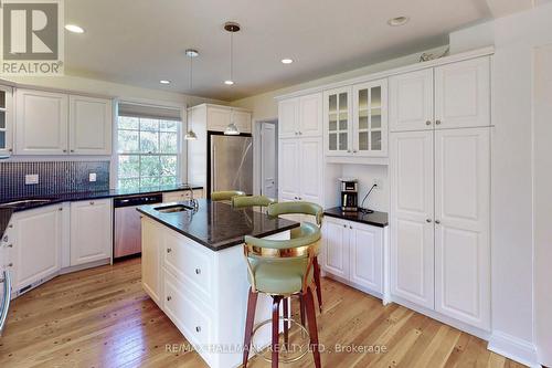 7 Gerald Street, Toronto, ON - Indoor Photo Showing Kitchen With Upgraded Kitchen