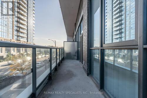 110 - 35 Watergarden Drive, Mississauga, ON - Outdoor With Balcony With Exterior