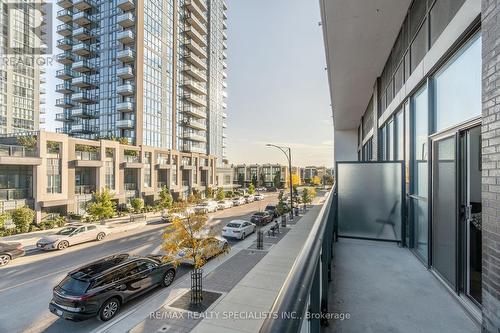 110 - 35 Watergarden Drive, Mississauga, ON - Outdoor With Balcony