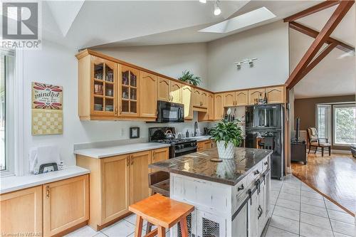 46 Hodgins Crescent, Woodstock, ON - Indoor Photo Showing Kitchen