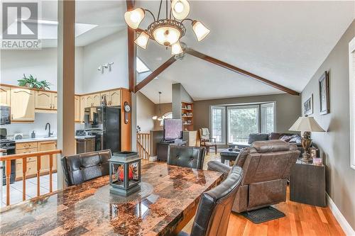 Dining room. open concept - 46 Hodgins Crescent, Woodstock, ON - Indoor