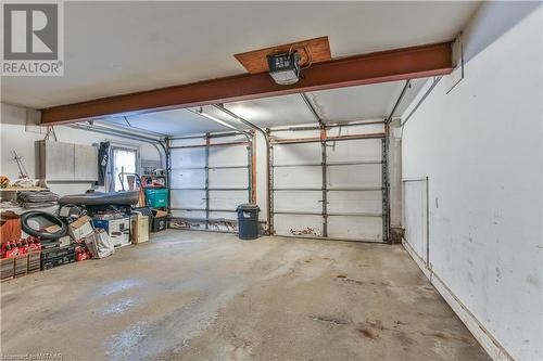 46 Hodgins Crescent, Woodstock, ON - Indoor Photo Showing Garage