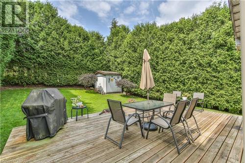 46 Hodgins Crescent, Woodstock, ON - Outdoor With Deck Patio Veranda