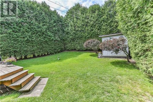 46 Hodgins Crescent, Woodstock, ON - Outdoor With Backyard