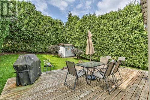 46 Hodgins Crescent, Woodstock (Woodstock - South), ON - Outdoor With Deck Patio Veranda