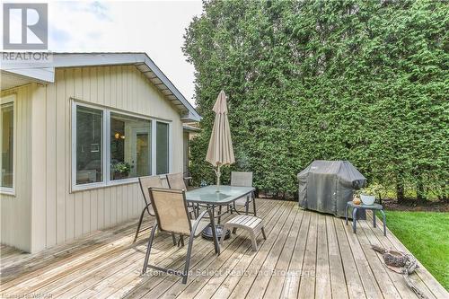 46 Hodgins Crescent, Woodstock (Woodstock - South), ON - Outdoor With Deck Patio Veranda